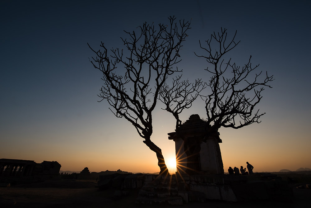 Hemakoot Hill Sunset